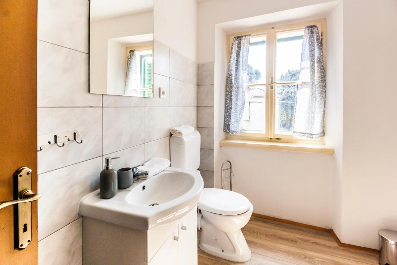 House Krizanic In Marcana, Istria, With 2 Apartments, Total 9 Guests Екстериор снимка
