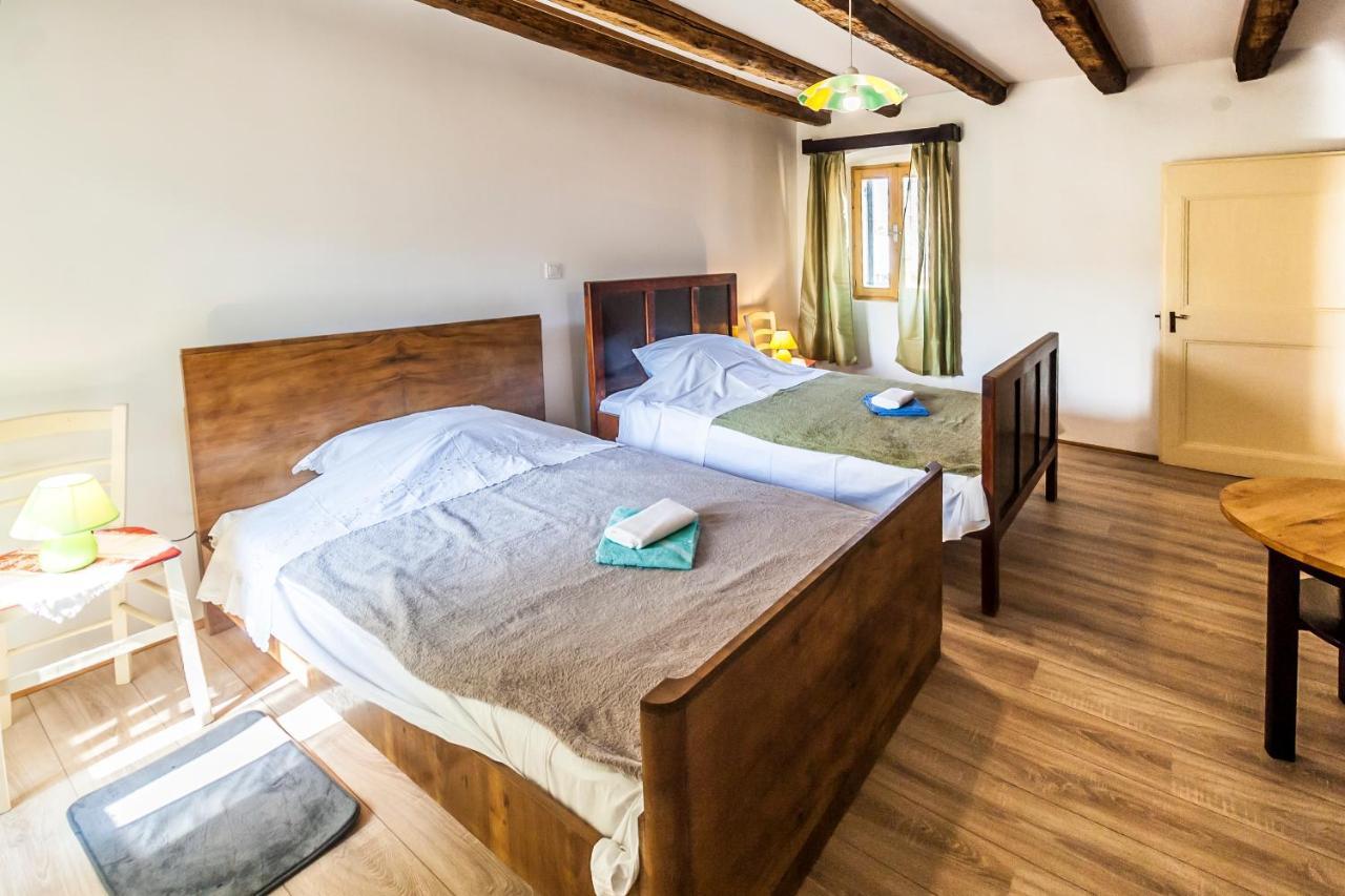 House Krizanic In Marcana, Istria, With 2 Apartments, Total 9 Guests Екстериор снимка